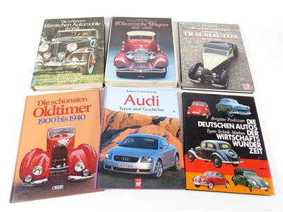 Konvolut Bücher - Automobilia