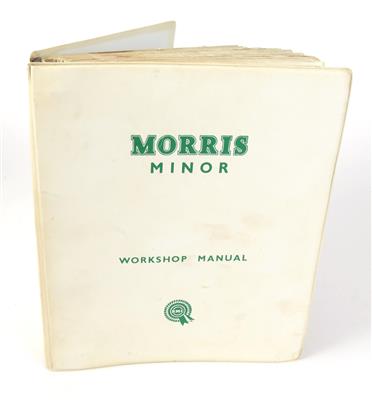 Morris Minor "Werkstätten Handbuch" - Automobilia