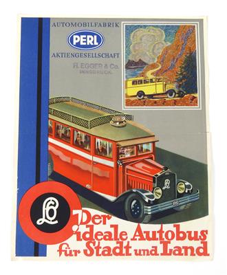 Perl Automobilfabrik - Automobilia