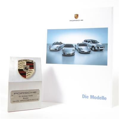 Porsche "Boxster" - Automobilia