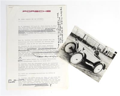 Porsche/Ghislaine Kaes - Automobilia