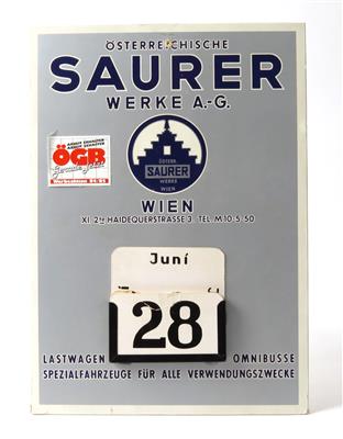 Saurer Werke - Automobilia