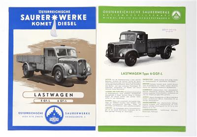 Saurer Werke - Automobilia