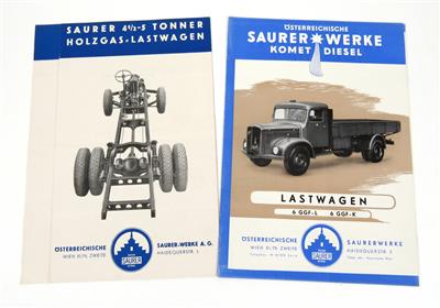 Saurer Werke - Automobilia