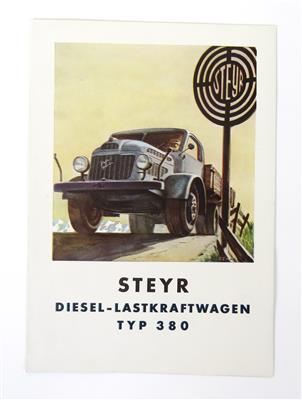 Steyr-Daimler-Puch A. G. - Automobilia