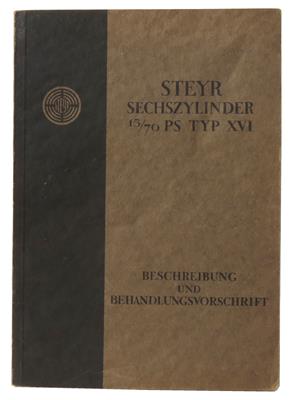 Steyr-Daimler-Puch-A. G. - Automobilia