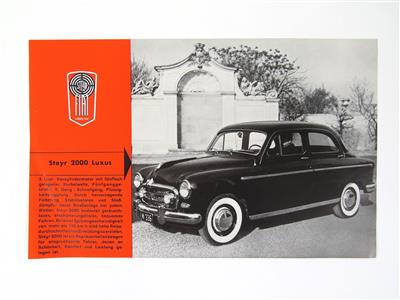 Steyr-Fiat - Automobilia