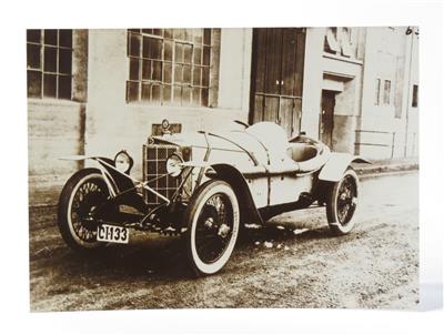 Steyr "Targa-Florio 1924" - Automobilia