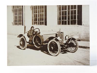 Steyr "Targa-Florio 1924" - Automobilia