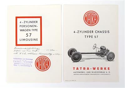 Tatra-Werke - Automobilia
