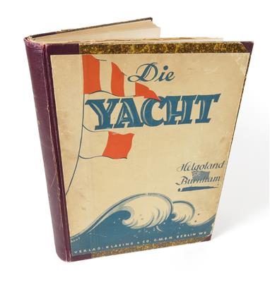 Zeitschrift "Die Yacht" - Automobilia