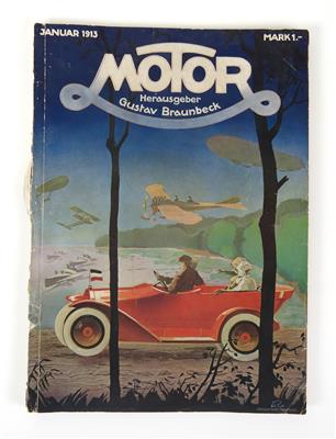Zeitschrift "Motor" - Automobilia