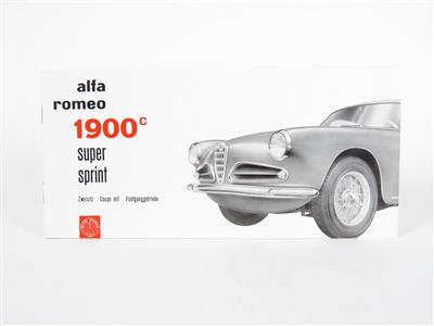 Alfa Romeo "1900C" - Automobilia