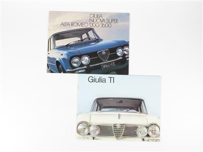 Alfa Romeo "Giulia" - Automobilia