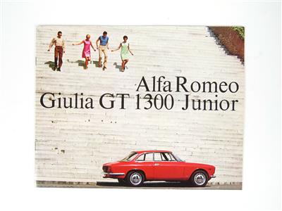 Alfa Romeo "Giulia GT 1300" - Automobilia