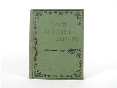 Allgemeine Automobil-Zeitung - Automobilia