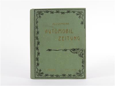 Allgemeine Automobil-Zeitung - Automobilia