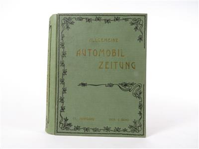 Allgemeine Automobil-Zeitung - Automobilia