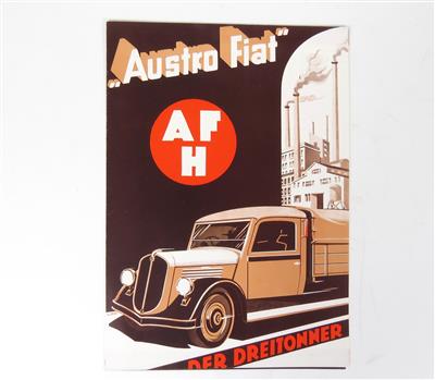 Austro Fiat "Der Dreitonner" - Automobilia