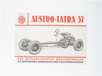 Austro-Tatra "Type 57" - Automobilia