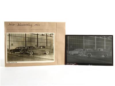 Berlin "Autosalon 1951" - Automobilia