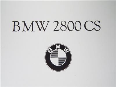 BMW "2800 CS" - Automobilia