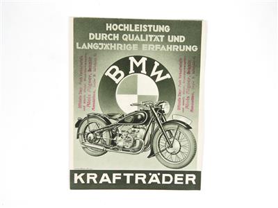 BMW "Krafträder" - Automobilia