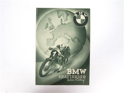 BMW "Krafträder" - Automobilia