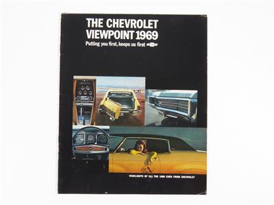 Chevrolet "Modellprogramm" - Automobilia