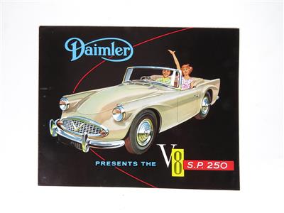 Daimler "V8 S. P. 250" - Automobilia