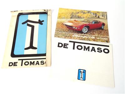 De Tomaso - Automobilia