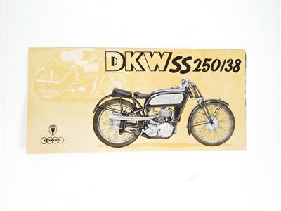 DKW "SS 250" - Automobilia