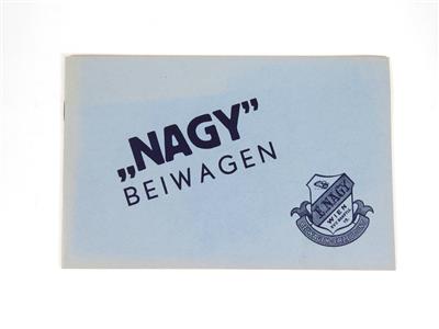 E. Nagy "Beiwagen" - Automobilia