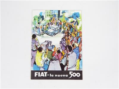 Fiat "LA NUOVA 500" - Automobilia