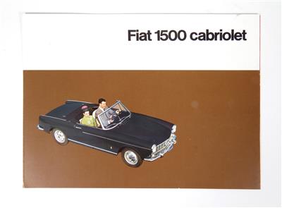 Fiat "Typ 1500 Cabriolet" - Automobilia