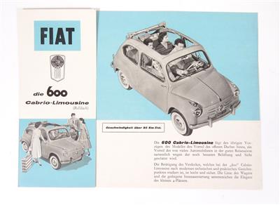 Fiat "Typ 600" - Automobilia