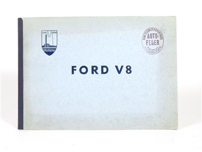 Ford "Transart Katalog" - Automobilia