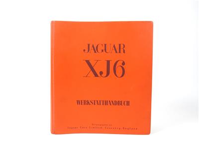 Jaguar "Werkstatthandbuch" - Automobilia