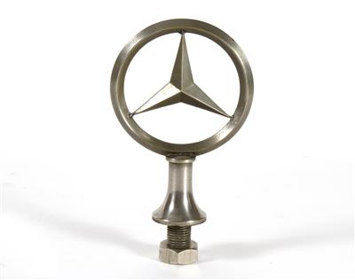 Kühlerfigur "Mercedes-Stern" - Automobilia
