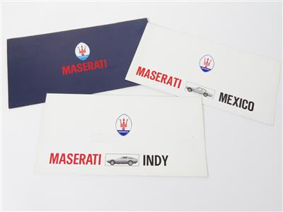Maserati - Automobilia