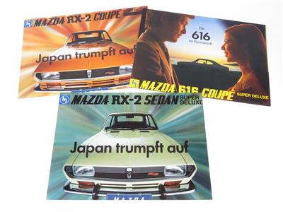 Mazda RX-2  &  616 - Automobilia