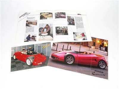 Michalak "Prototypen + Design" - Automobilia