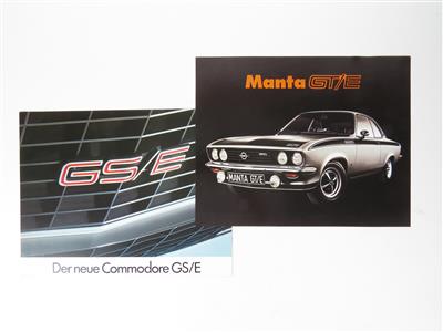 Opel "Commodore/Manta" - Automobilia