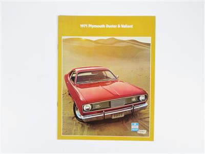 Plymouth "Duster  &  Vailant" - Automobilia