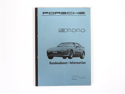 Porsche "944" - Automobilia