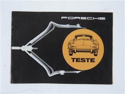 Porsche "Teste" - Automobilia