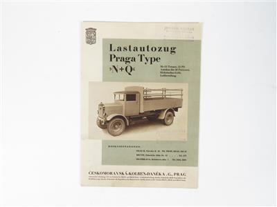 Praga "Lastkraftwagen" - Automobilia