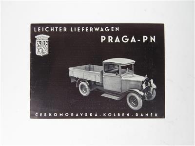 Praga "Lastkraftwagen" - Automobilia