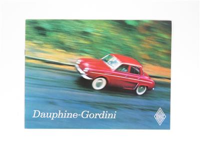 Renault "Dauphine-Gordini" - Automobilia