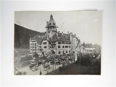 Semmering-Rennen 1912 - Automobilia